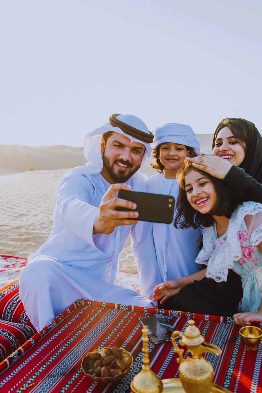 Private VIP desert safari in Dubai with luxury 4x4 vehicle