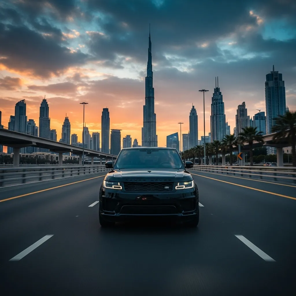 Private Dubai sightseeing tour with luxury car, personal guide and flexible itinerary for families and couples