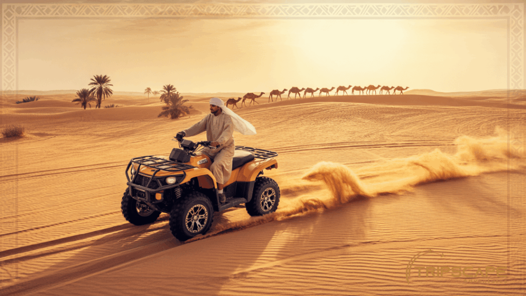 Quad Bike Front View