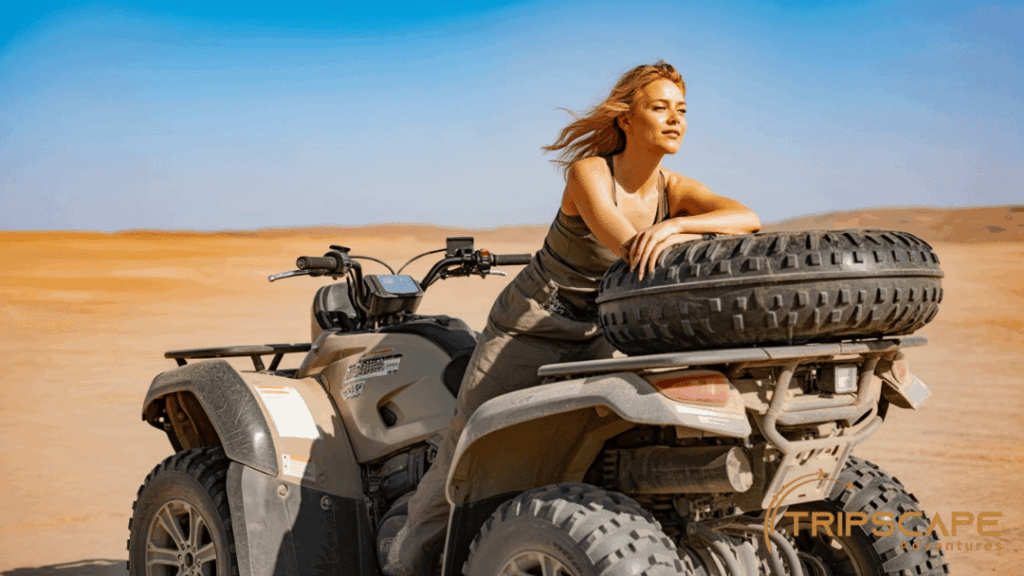 Quad Bike Static Shot