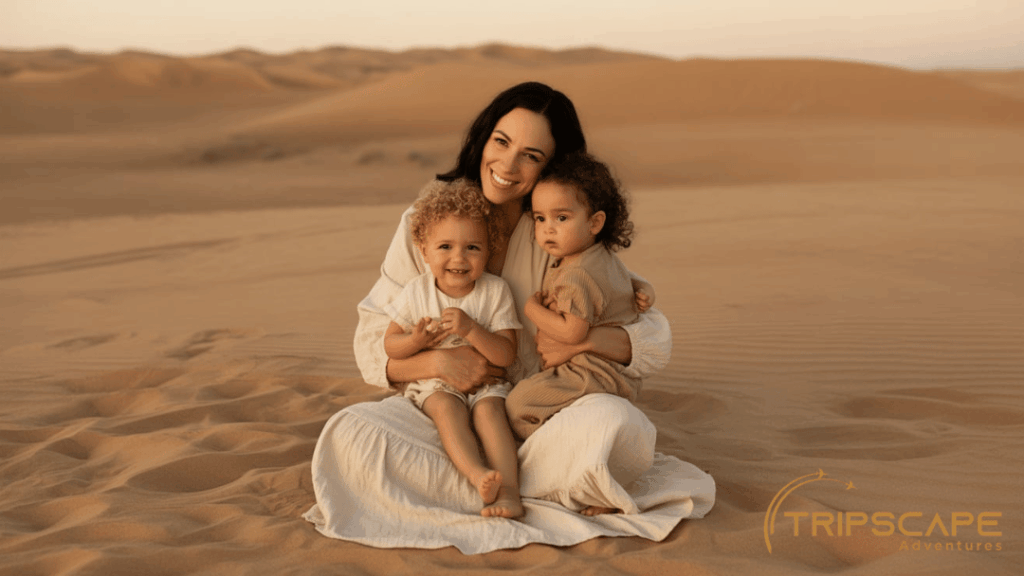 Sitting with Kids (Family Shoots)