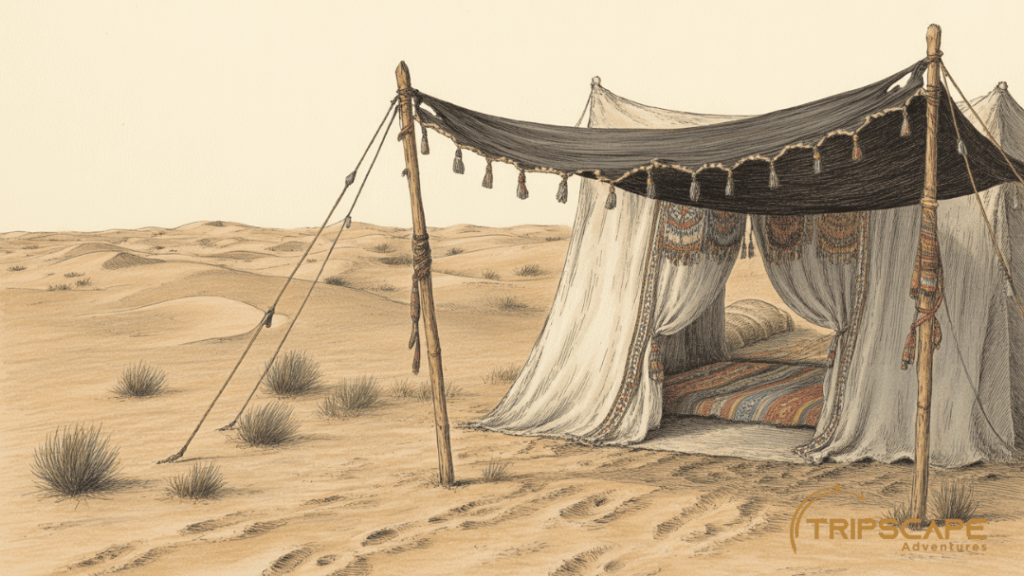 Traditional Bedouin Tent