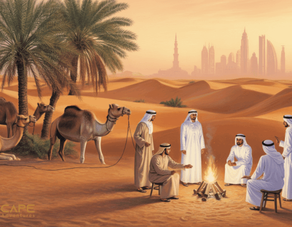 28 Easy UAE Drawing Ideas