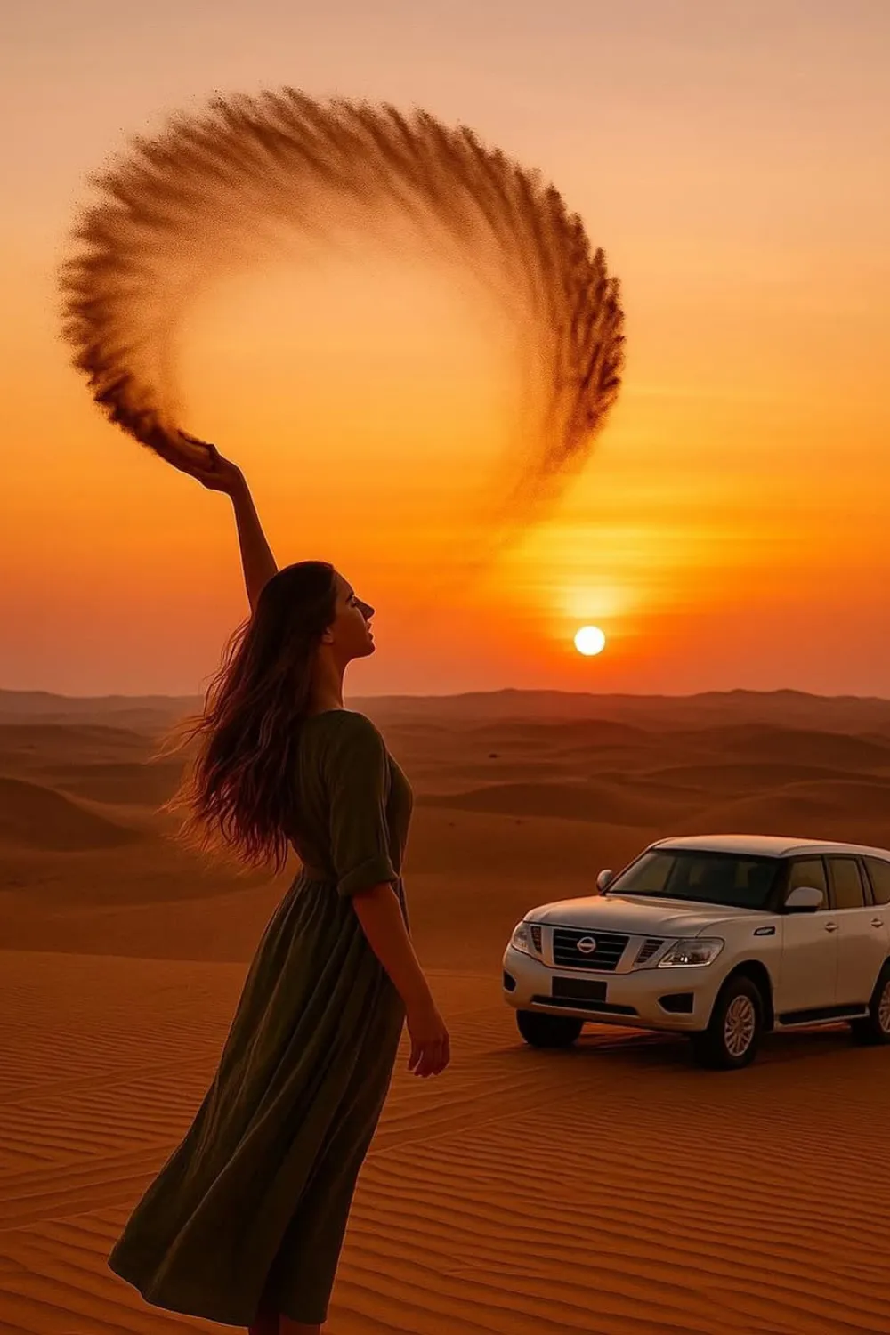 dubai standard evening safari AED 30