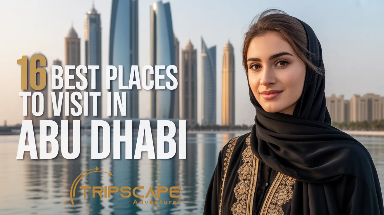 16 Best Places to Visit in Abu Dhabi