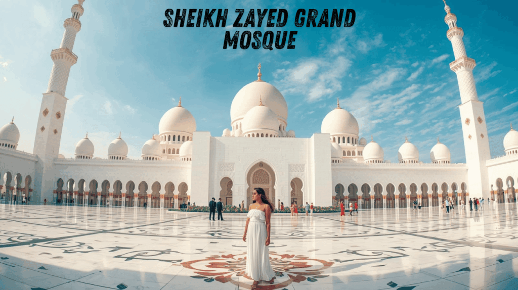 Sheikh Zayed Grand Mosque
