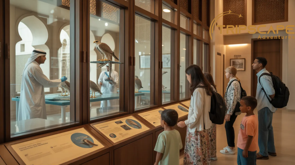 Abu Dhabi Falcon Hospital (Visitor Area)