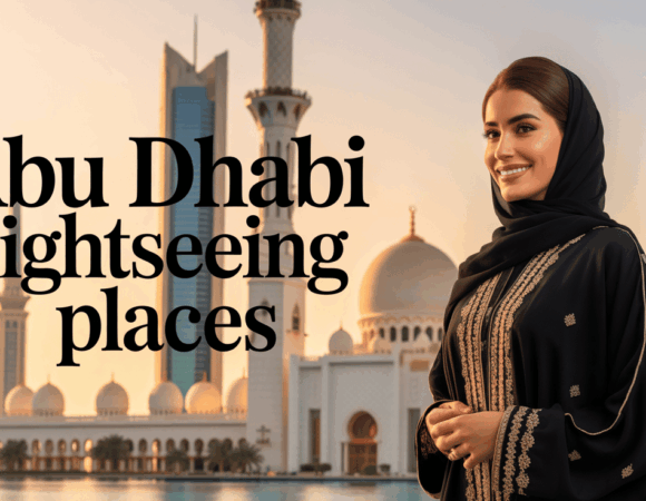 Abu Dhabi Sightseeing Places