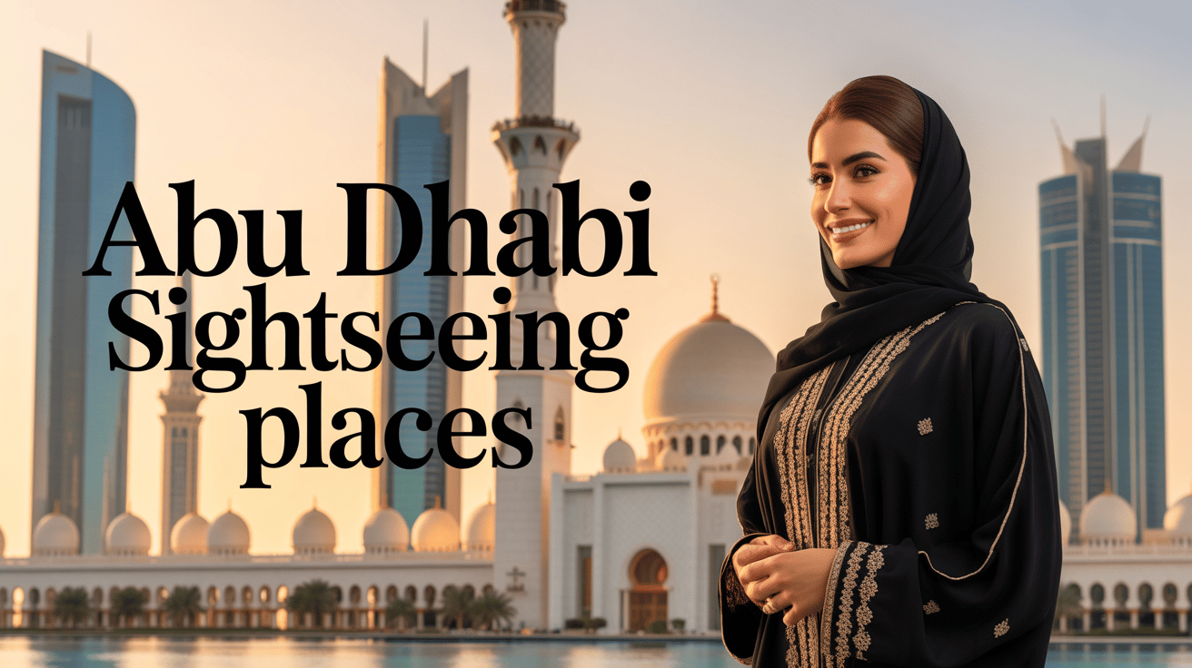 Abu Dhabi Sightseeing Places