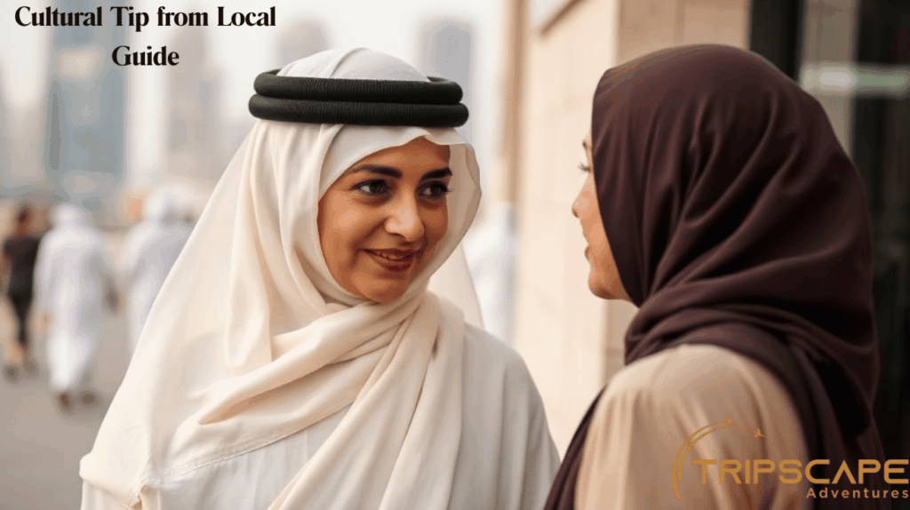 Cultural Tip from Local Guide