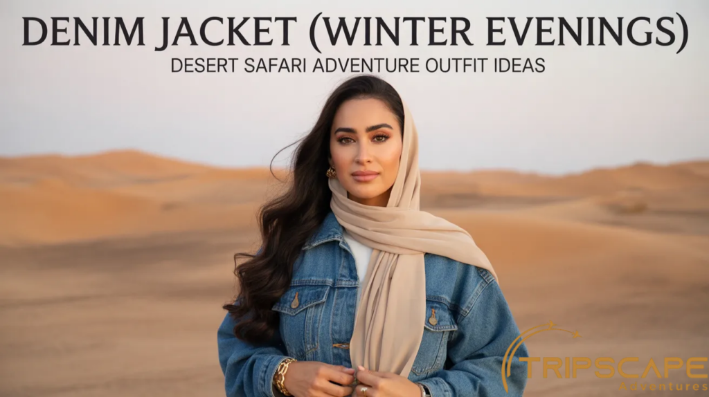 Denim Jacket (Winter Evenings)