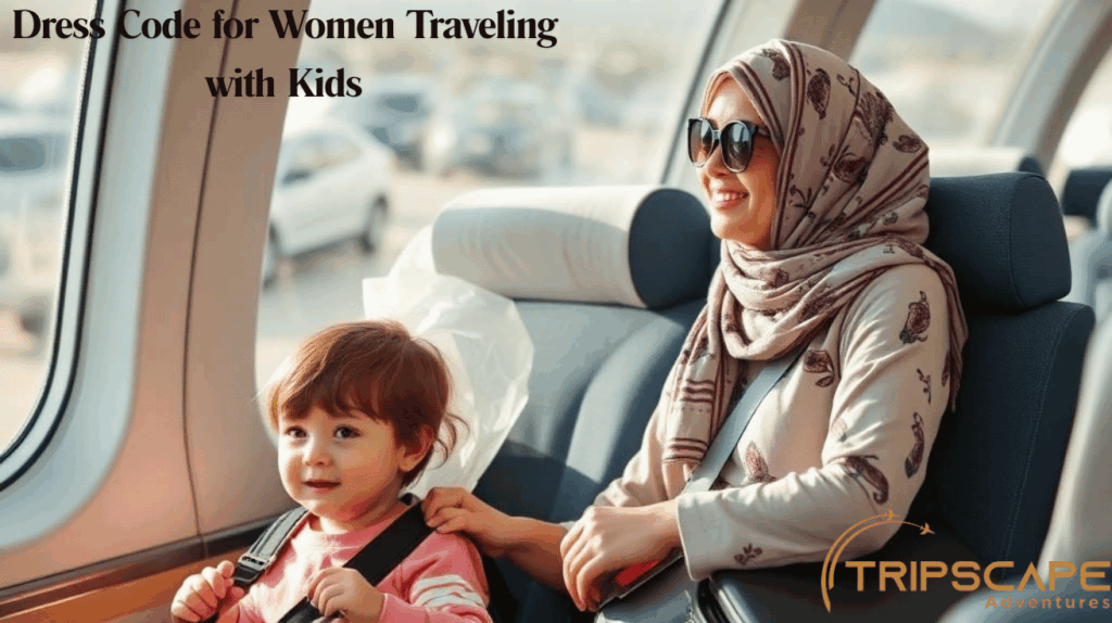 Dress Code for Women Traveling with Kids
