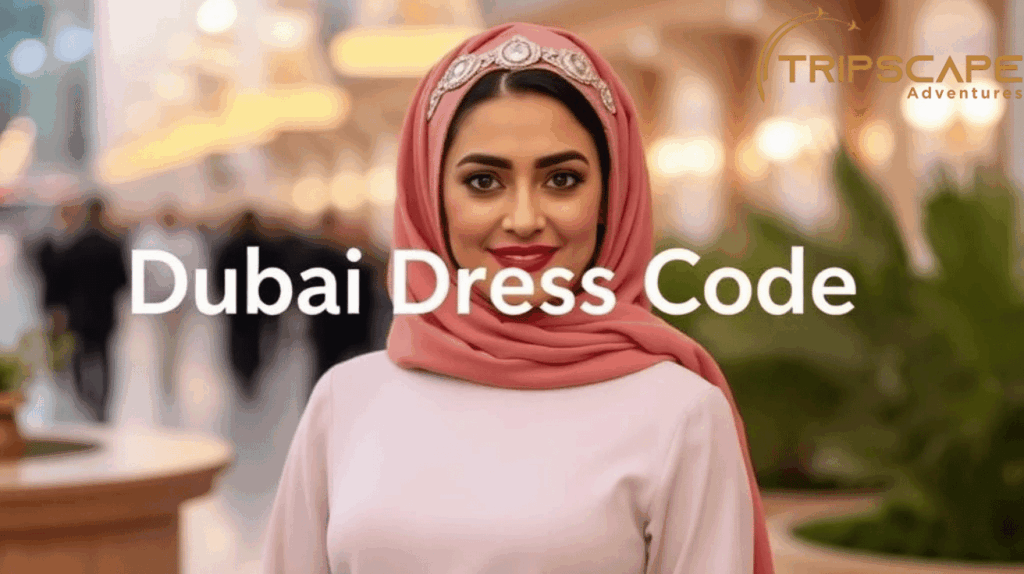 Dubai Dress Code for Women
