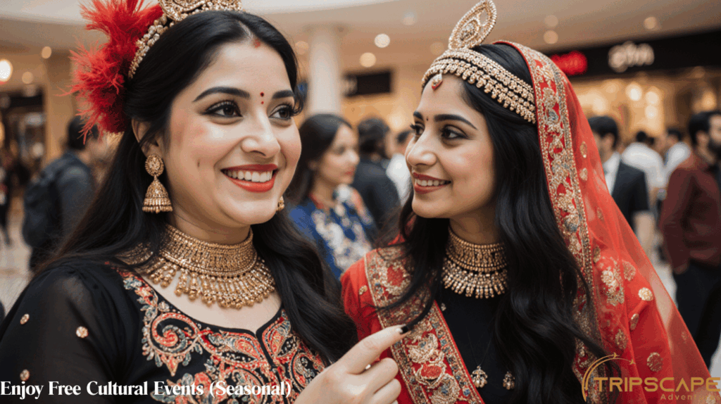 Enjoy Free Cultural Events (Seasonal)