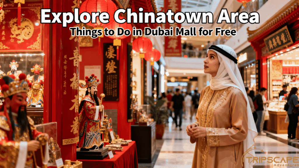 Explore Chinatown Area