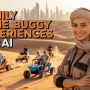Family Dune Buggy Experiences Dubai