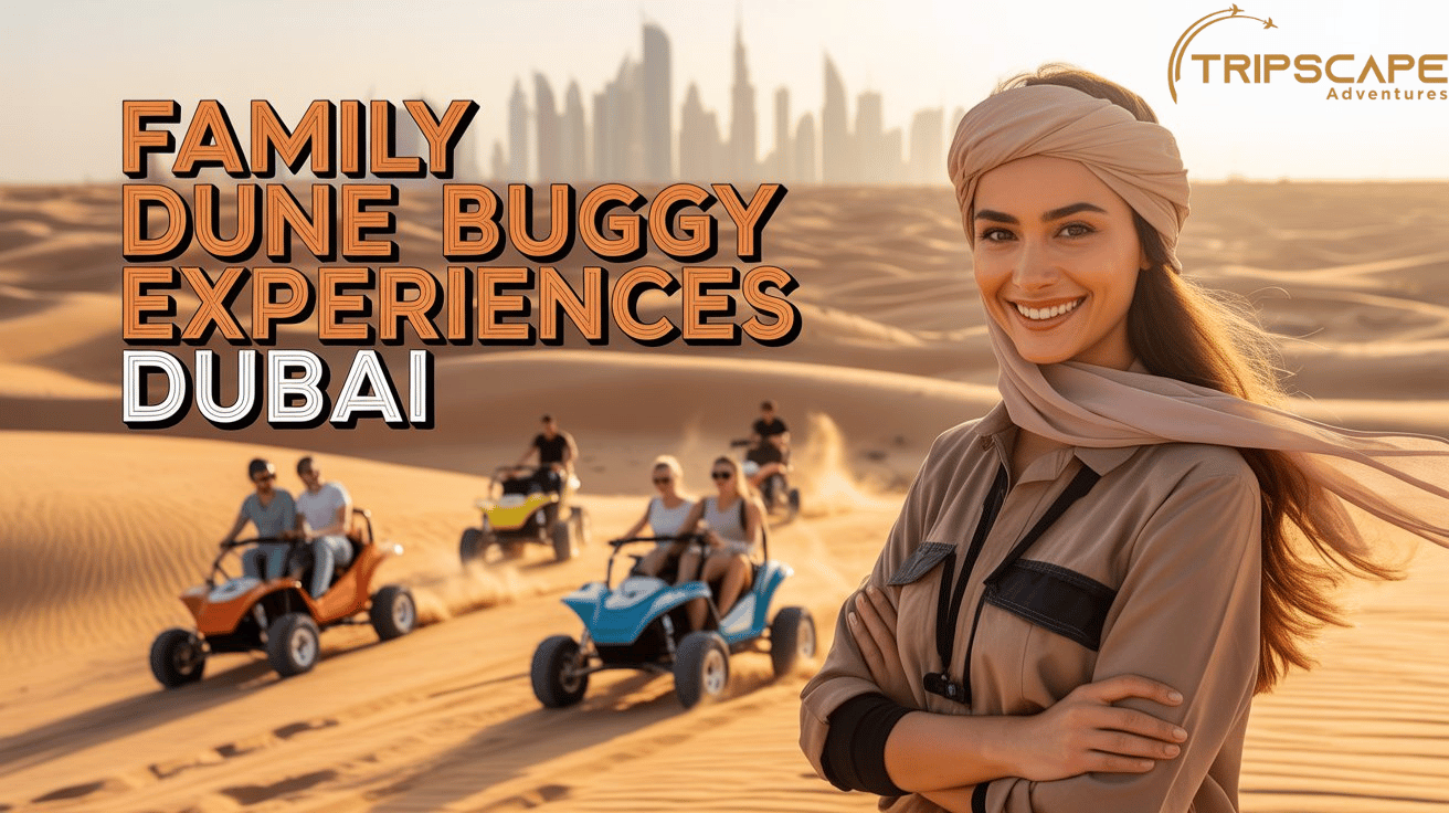 Family Dune Buggy Experiences Dubai