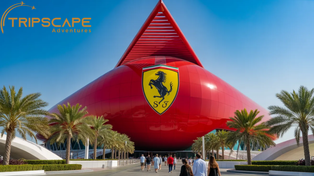 Ferrari World (Outside Area)