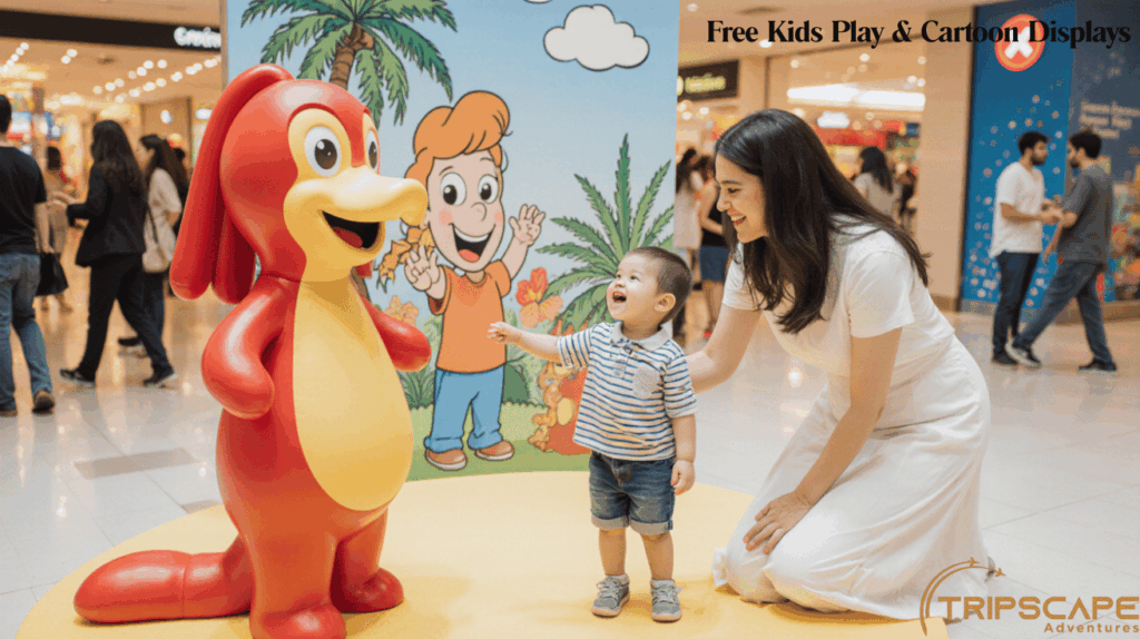 Free Kids Play & Cartoon Displays