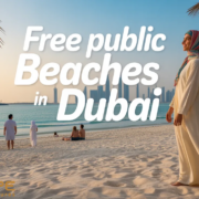 Free Public Beaches in Dubai