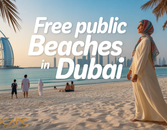 Free Public Beaches in Dubai