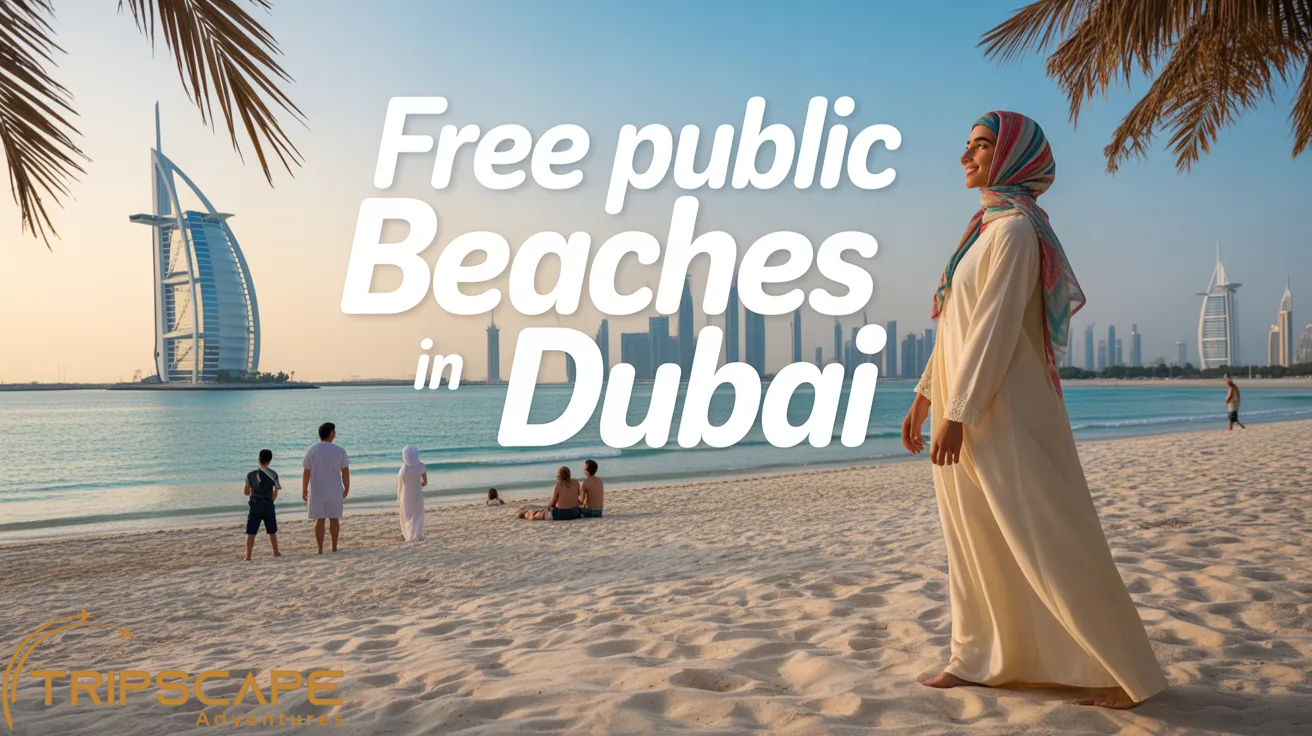 Free Public Beaches in Dubai