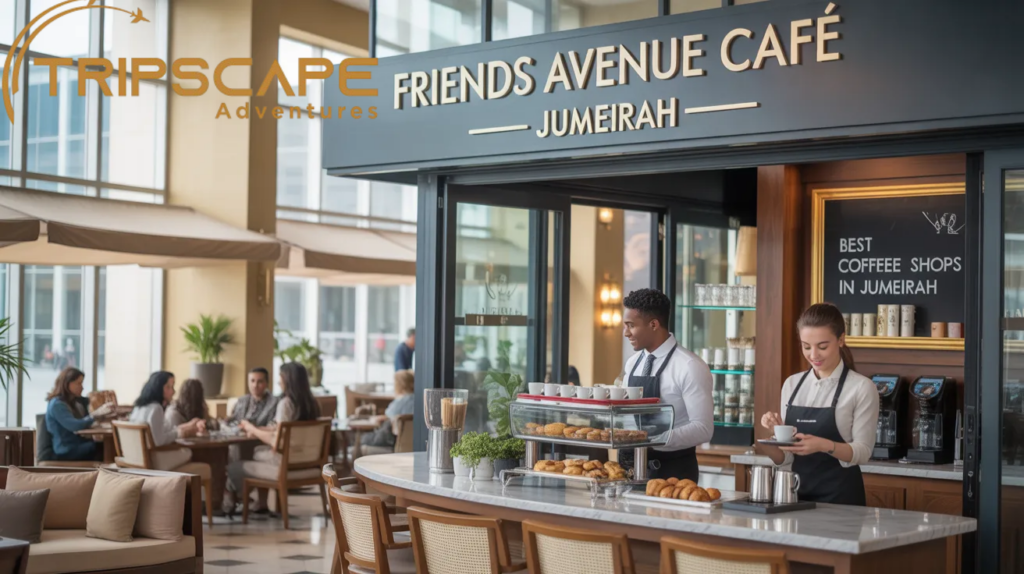 Friends Avenue Café – Jumeirah