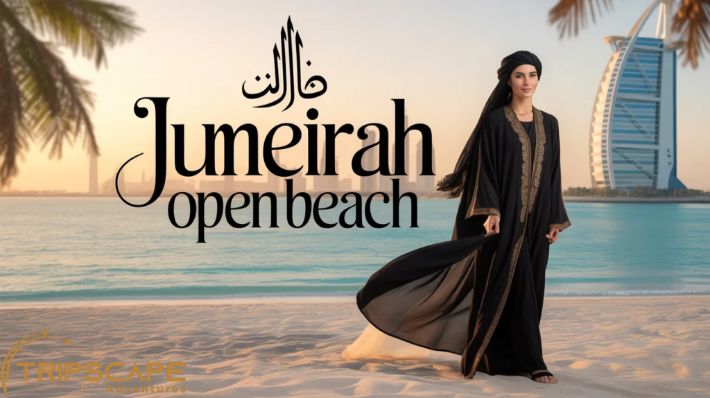 Jumeirah Open Beach