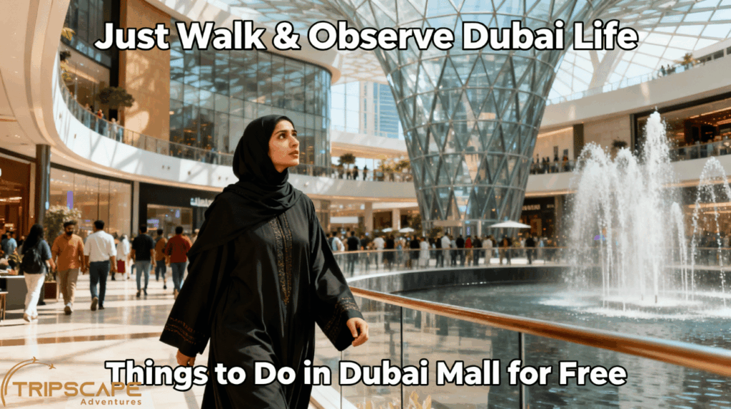 Just Walk & Observe Dubai Life