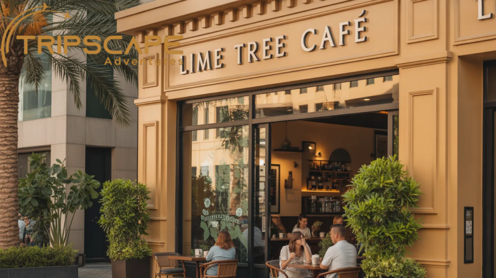 Lime Tree Café – Jumeirah