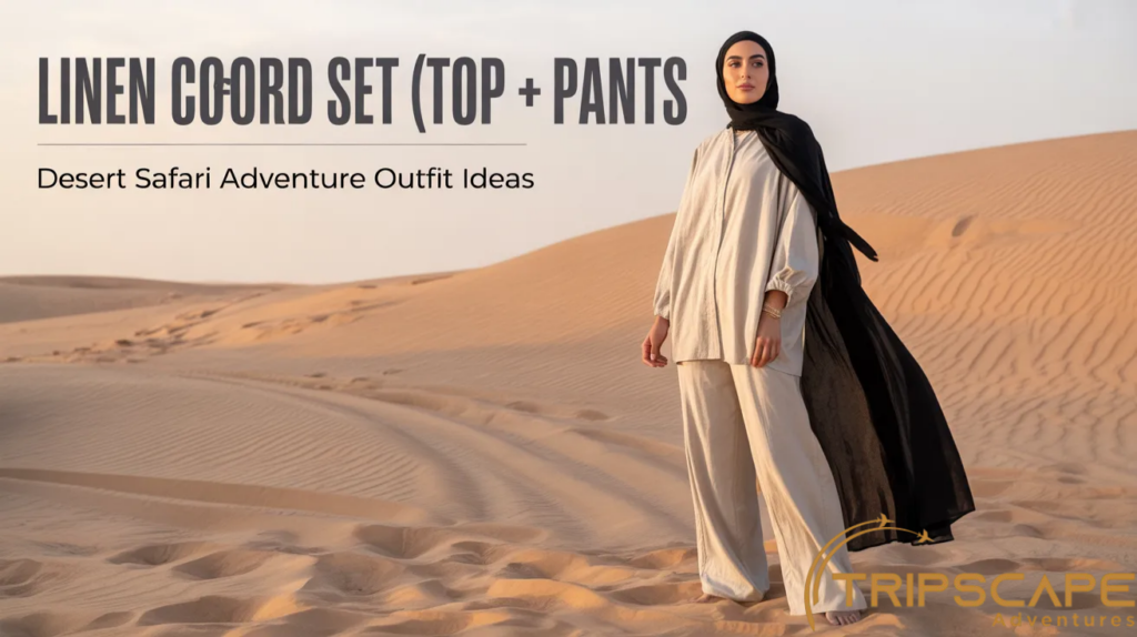 Linen Co-Ord Set (Top + Pants)