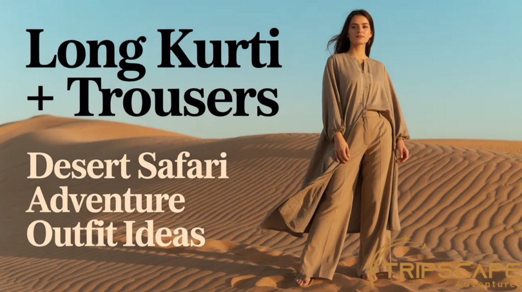 Long Kurti + Trousers