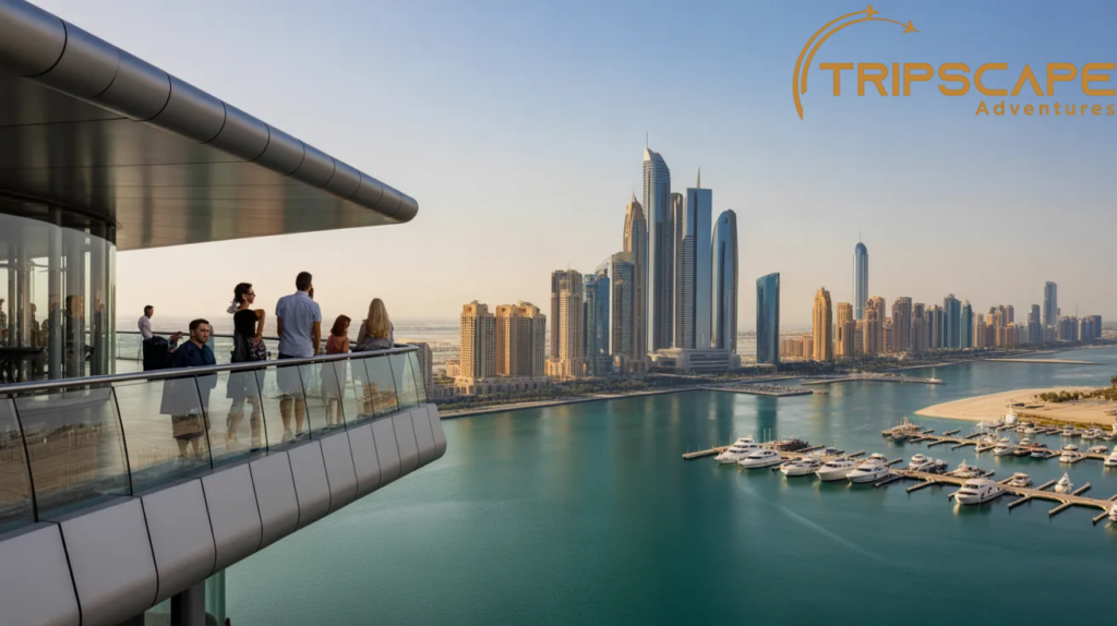 Marina Mall Observation Deck