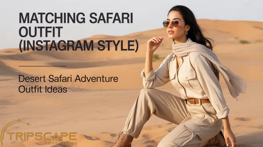 Matching Safari Outfit (Instagram Style)