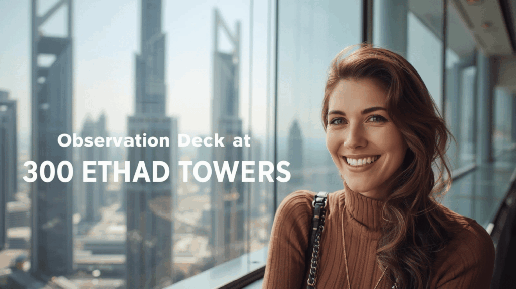 Observation Deck at 300 (Etihad Towers)