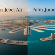 Palm Jebel Ali vs Palm Jumeirah