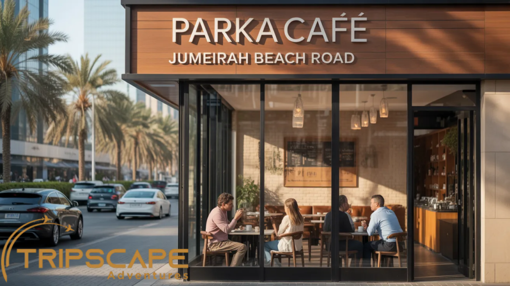 Parka Café – Jumeirah Beach Road
