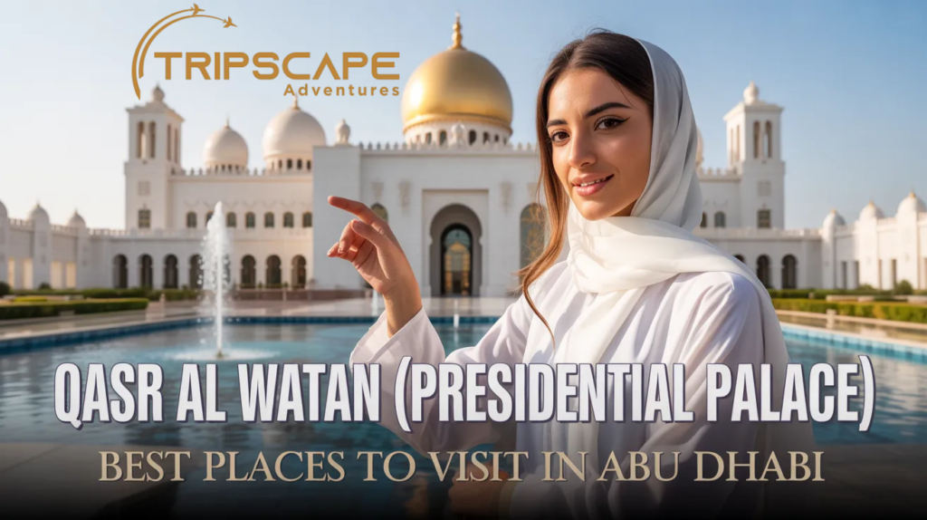 Qasr Al Watan (Presidential Palace)