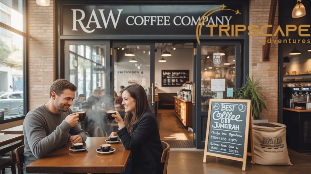 RAW Coffee Company – Al Quoz (Near Jumeirah)