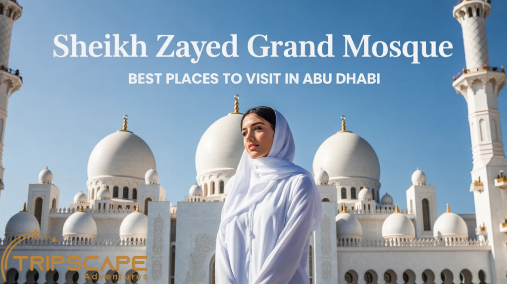 Sheikh Zayed Grand Mosque