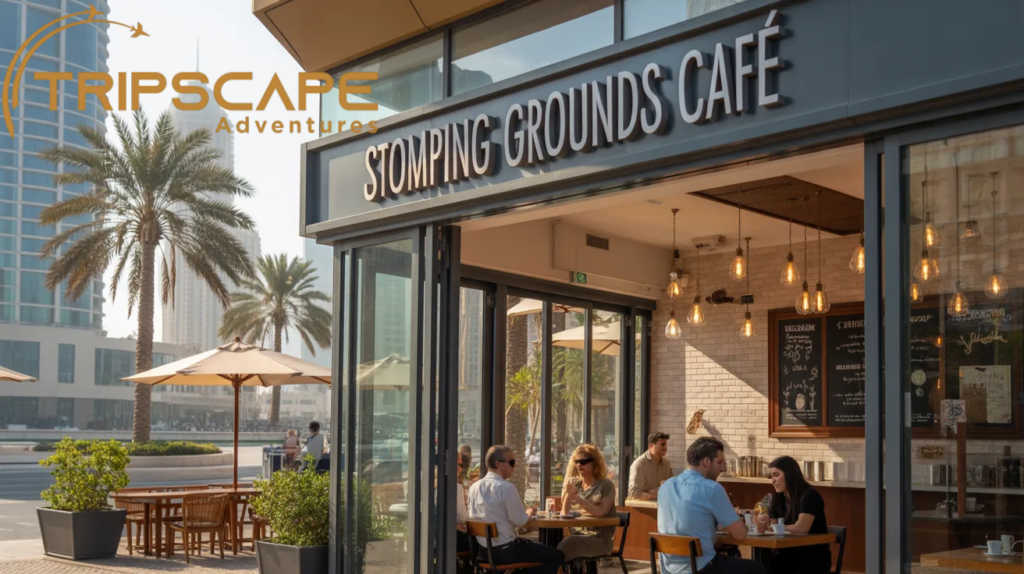 Stomping Grounds Café – Jumeirah