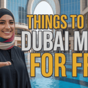 Things to Do in Dubai Mall for Free