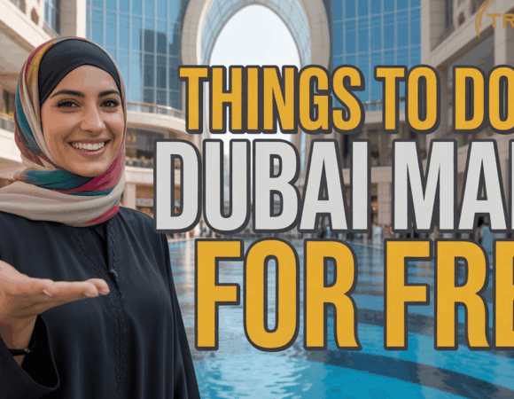 Things to Do in Dubai Mall for Free