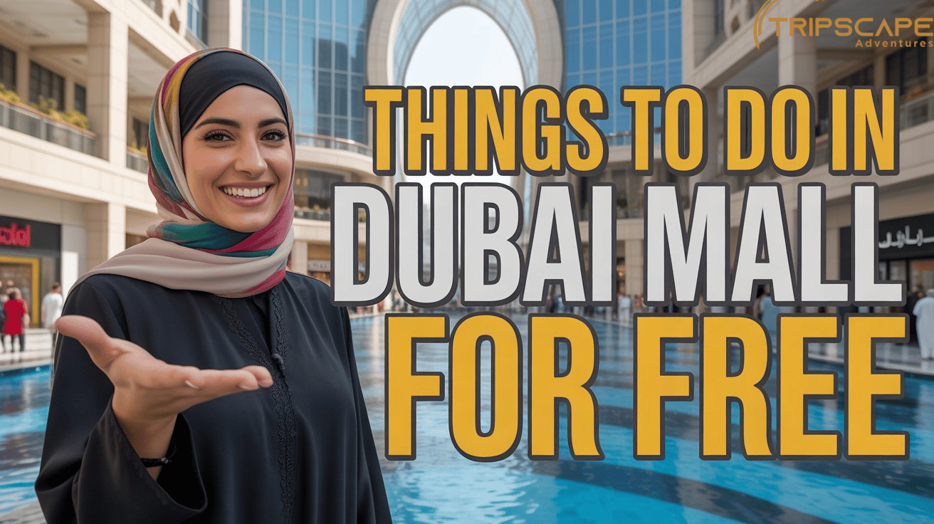 Things to Do in Dubai Mall for Free