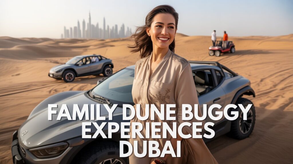 Family Dune Buggy Experiences Dubai