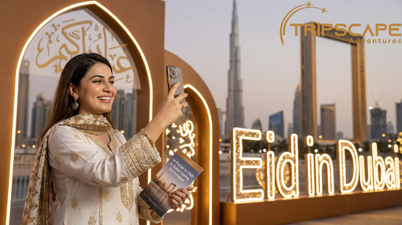 14 Places to Visit in Dubai During Eid Holidays