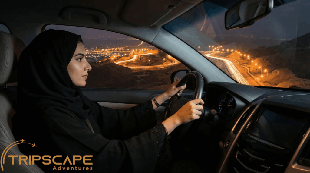 Jebel Hafeet Mountain Road – Al Ain