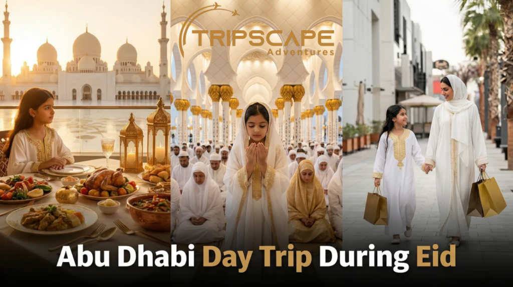 Abu Dhabi Day Trip During Eid