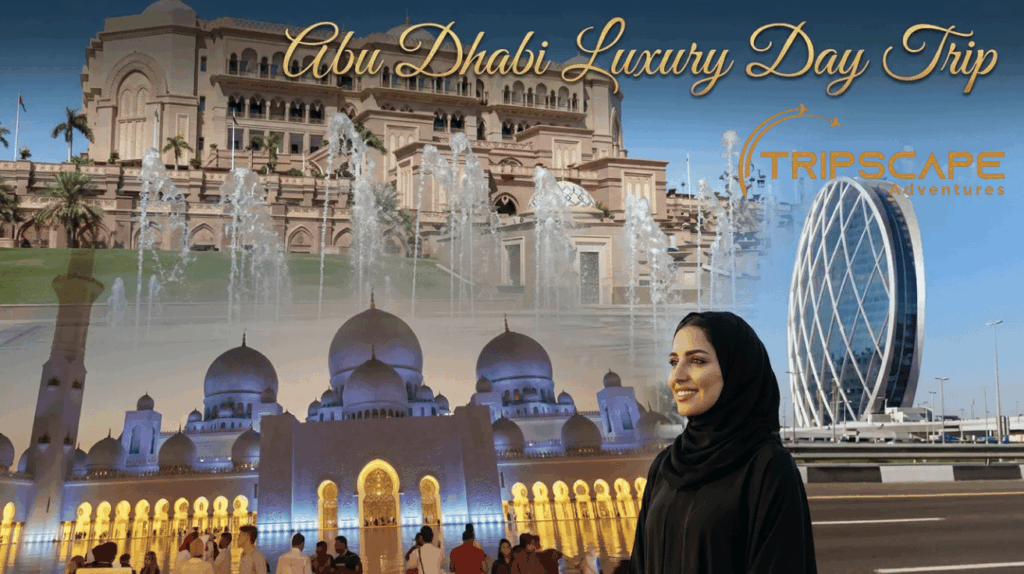  Abu Dhabi Luxury Day Trip