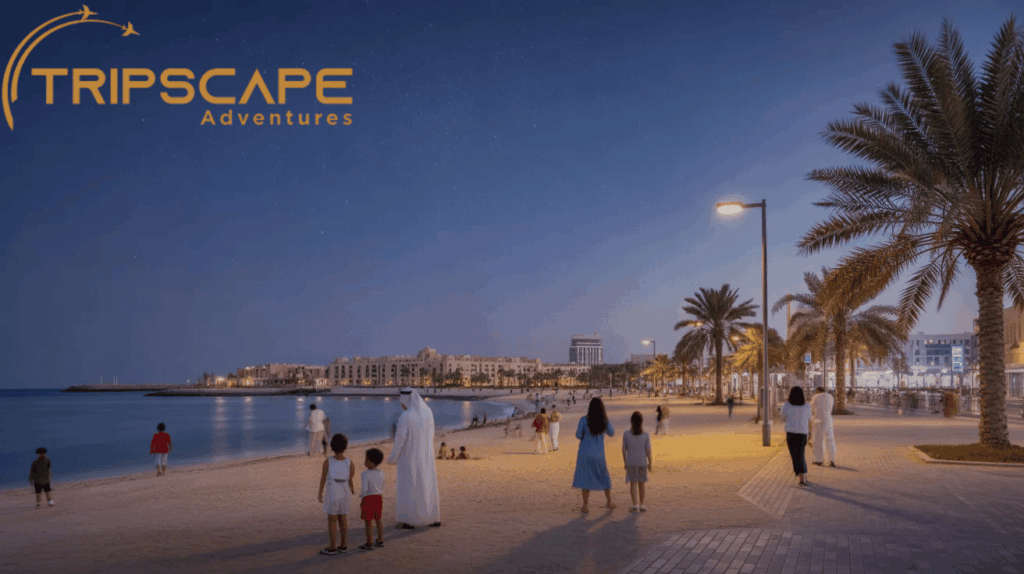 Al Mamzar Sharjah Side (Outer Areas)